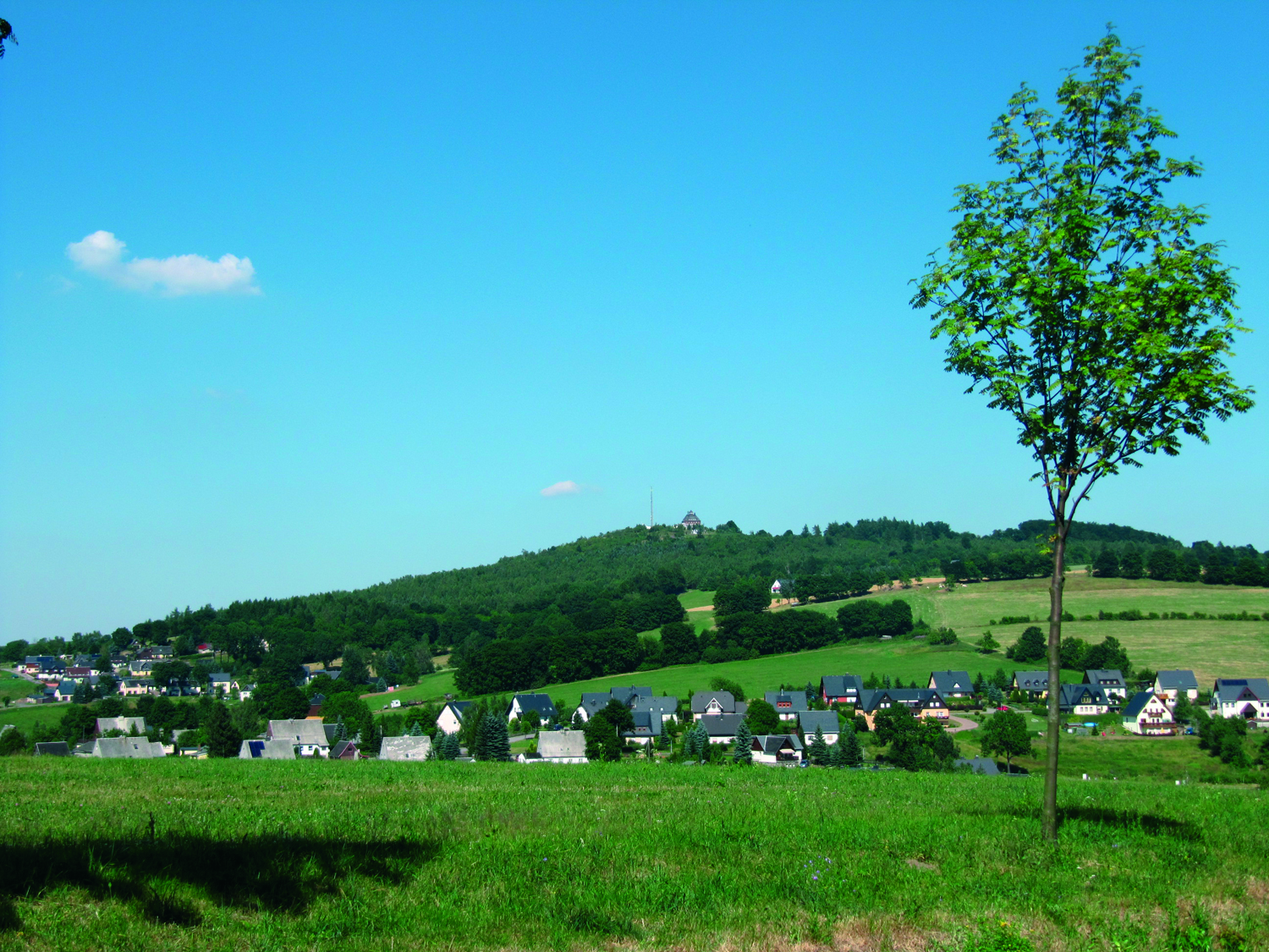 Seiffen – Hirschberg (OT von Olbernhau) – Seiffen